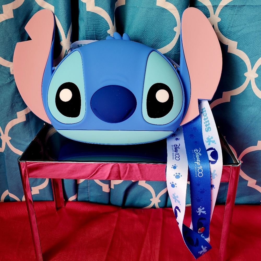 Disney Stitch Silicone Purse
